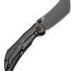 Kansept Tipper Framelock Black S35VN Bronze Accents