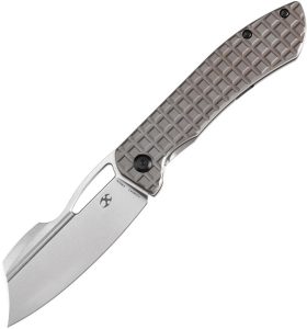 Kansept Cybin Framelock Bronze Titanium S35VN