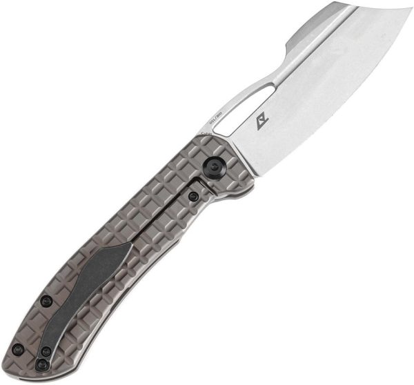 Kansept Cybin Framelock Bronze Titanium S35VN