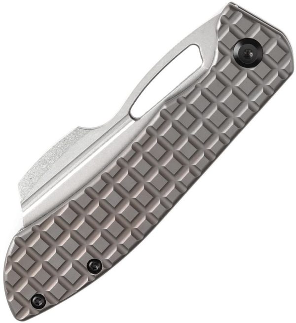 Kansept Cybin Framelock Bronze Titanium S35VN