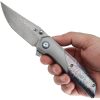 Kansept Deadite Framelock Lightning Damascus Titanium