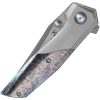 Kansept Deadite Framelock Lightning Damascus Titanium