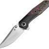 Kansept Deadite Framelock S35VN 80s CF Black Stone