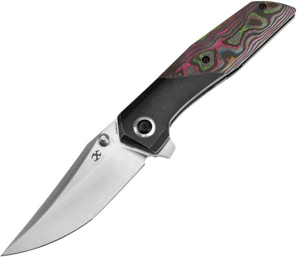 Kansept Deadite Framelock S35VN 80s CF Black Stone