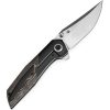Kansept Deadite Framelock S35VN 80s CF Black Stone