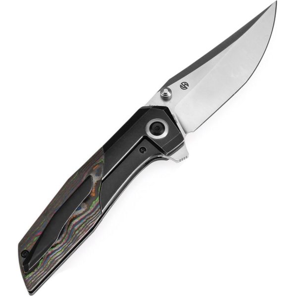 Kansept Deadite Framelock S35VN 80s CF Black Stone