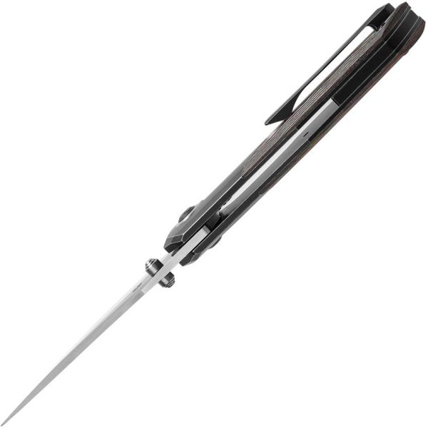 Kansept Deadite Framelock S35VN 80s CF Black Stone