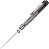 Kansept Deadite Framelock CPM S35VN Lava Flow Carbon Fiber