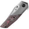 Kansept Deadite Framelock CPM S35VN Lava Flow Carbon Fiber