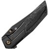 Kansept Deadite Framelock Black Stonewash Shredded CF