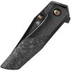 Kansept Deadite Framelock Black Stonewash Shredded CF