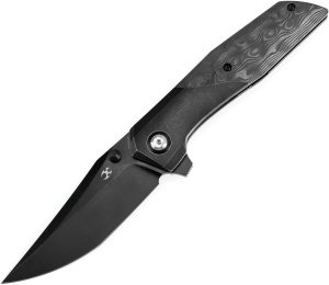 Kansept Deadite Framelock Black Stonewash Rose CF