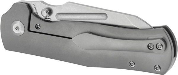 Kansept Dreadnaught Framelock Cleaver Stonewash