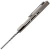 Kansept Superhawk Framelock Cleaver Bronze Black Blade