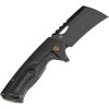 Kansept Superhawk Framelock BSW Cleaver - Titanium
