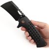 Kansept Superhawk Framelock BSW Cleaver - Titanium