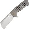 Kansept Superhawk Framelock SW - Bronze Titanium