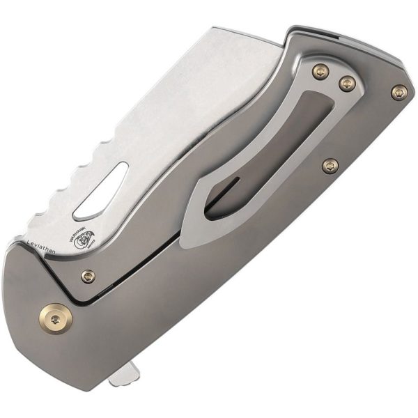 Kansept Superhawk Framelock SW - Bronze Titanium