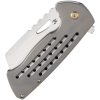 Kansept Superhawk Framelock SW - Bronze Titanium