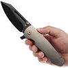 Kansept Superhawk Framelock Orange Peel Wharncliffe