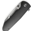 Kansept Superhawk Framelock Damascus Wharncliffe