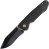 Kansept Knives Superhawk Framelock CPM S35VN Carbon Fiber Folding Knife