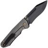Kansept Knives Superhawk Framelock CPM S35VN Carbon Fiber Folding Knife