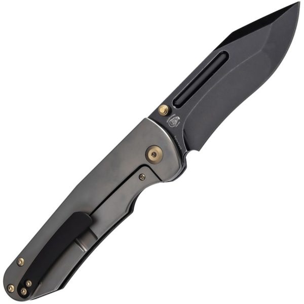 Kansept Knives Superhawk Framelock CPM S35VN Carbon Fiber Folding Knife