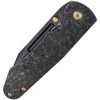Kansept Knives Superhawk Framelock CPM S35VN Carbon Fiber Folding Knife