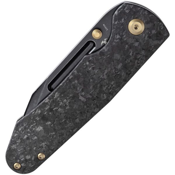 Kansept Knives Superhawk Framelock CPM S35VN Carbon Fiber Folding Knife