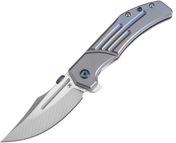 Kansept Orion Framelock Blue Titanium