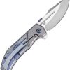 Kansept Orion Framelock Blue Titanium