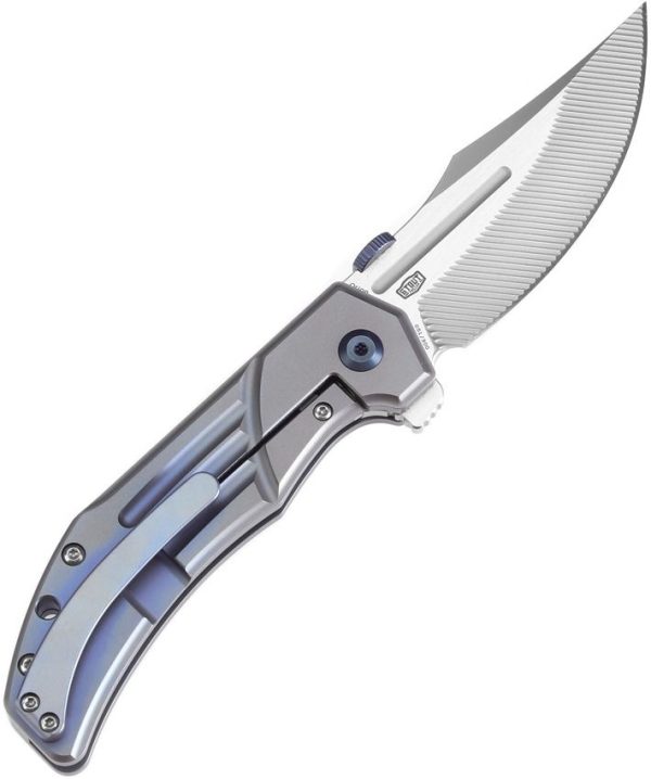 Kansept Orion Framelock Blue Titanium