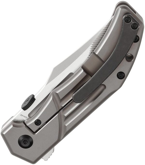 Kansept Orion Framelock Bronze Titanium