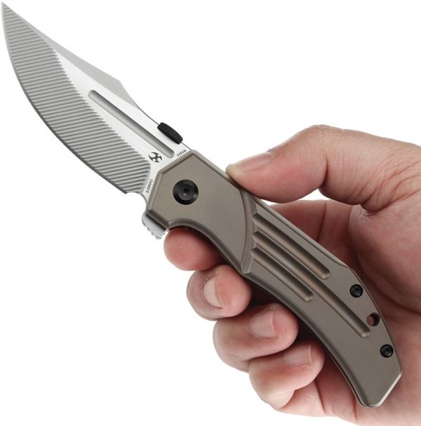 Kansept Orion Framelock Bronze Titanium