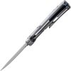 Kansept Orion Framelock Blue Titanium Folding Knife