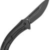 Kansept Hira Framelock BlackWash Tanto Folding Knife