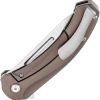Kansept Hira Framelock Bronze Tanto Folding Knife