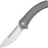 Kansept Hira Framelock Gray Tanto Folding Knife