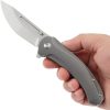 Kansept Hira Framelock Gray Tanto Folding Knife