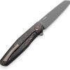 Kansept Cru Framelock Copper Foil - CPM S35VN Wharncliffe