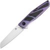 Kansept Cru Framelock Purple Ti - CPM S35VN Blade