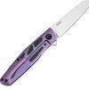 Kansept Cru Framelock Purple Ti - CPM S35VN Blade
