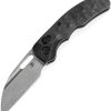 Kansept Vivid Crossbar Lock Damascus Rose Carbon