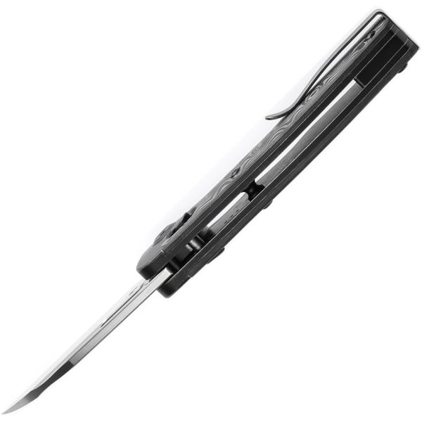 Kansept Vivid Crossbar Lock Damascus Rose Carbon