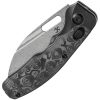 Kansept Vivid Crossbar Lock Damascus Rose Carbon