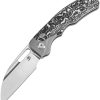 Kansept Vivid Crossbar Lock S35VN Wharncliffe