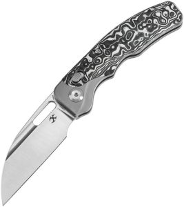 Kansept Vivid Crossbar Lock S35VN Wharncliffe