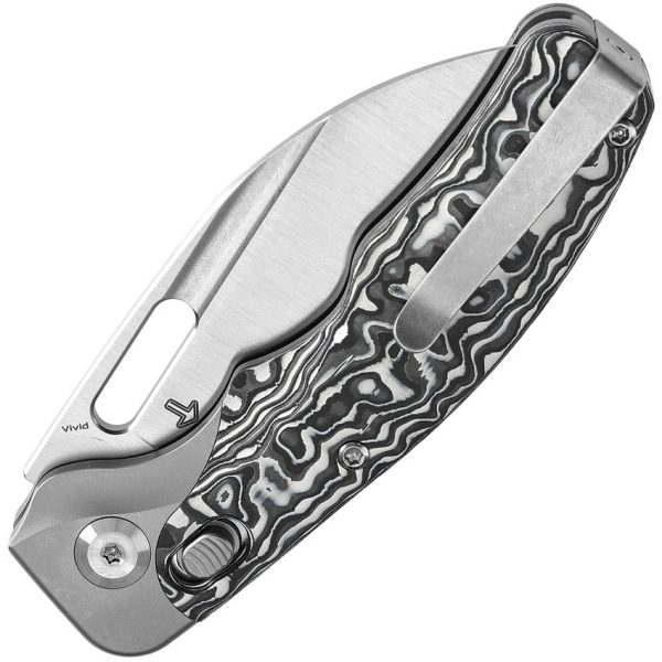 Kansept Vivid Crossbar Lock S35VN Wharncliffe