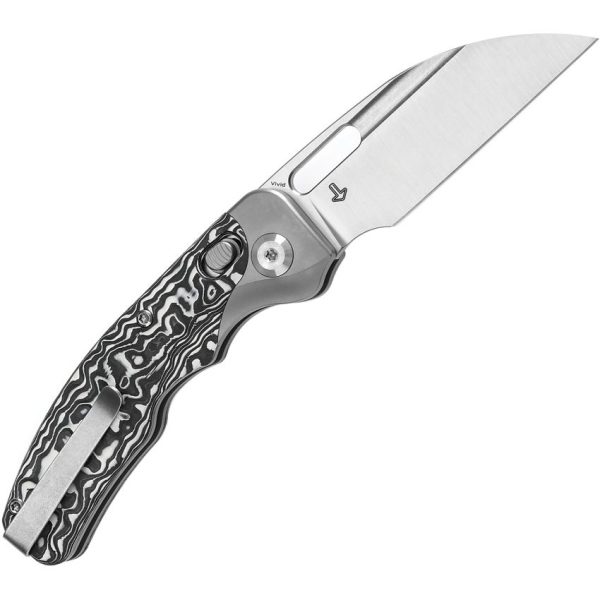 Kansept Vivid Crossbar Lock S35VN Wharncliffe